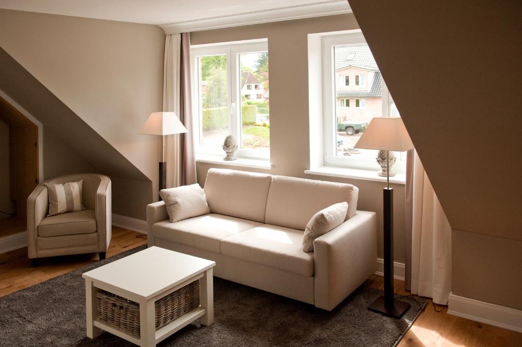 Hotel Und Landhaus 'Kastanie' Hamburg Szoba fotó