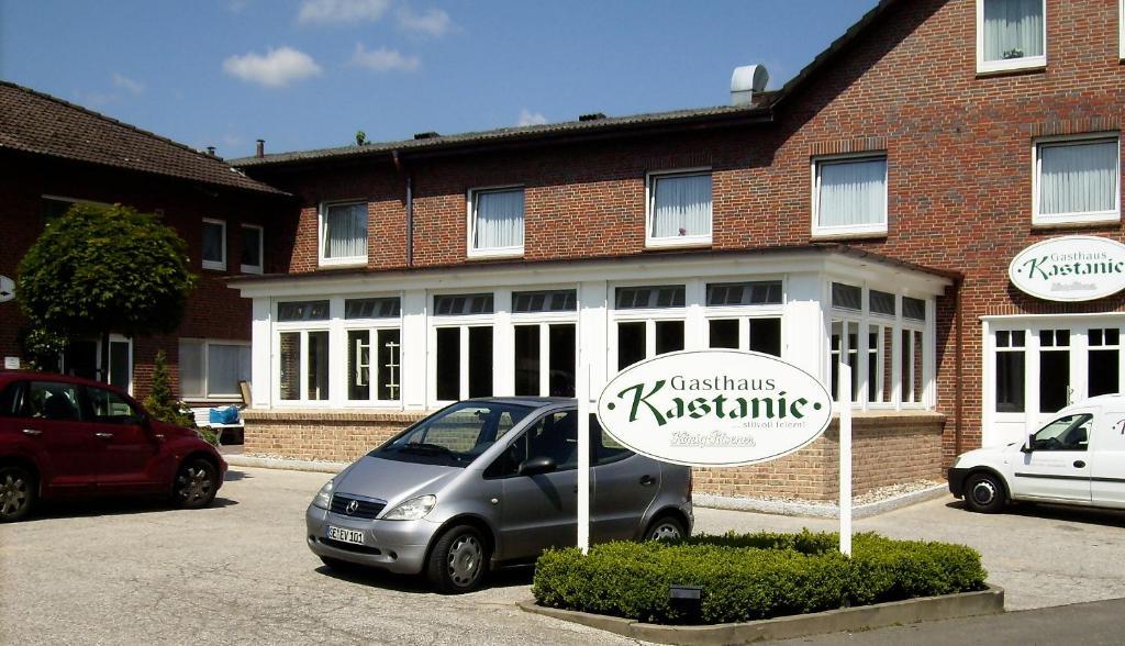 Hotel Und Landhaus 'Kastanie' Hamburg Kültér fotó